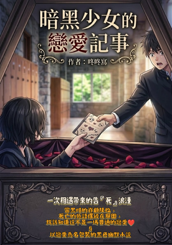 暗黑少女的戀愛記事
