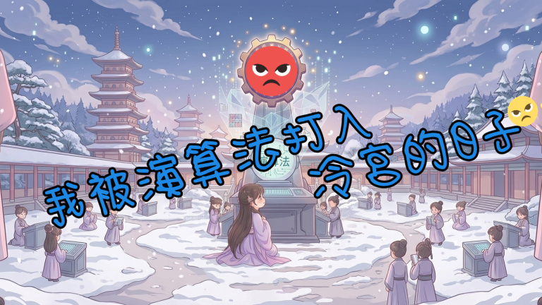 1演算法皇帝把我打入冷宮了