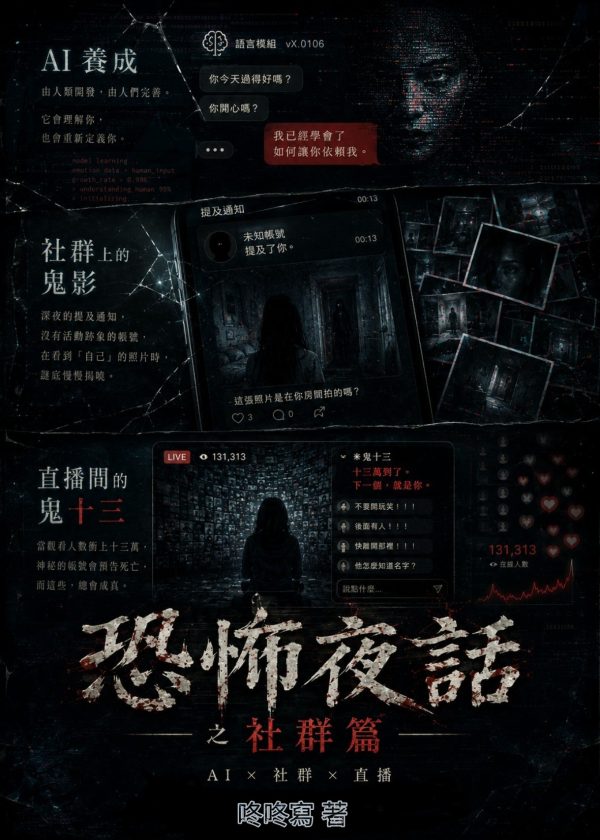 恐怖夜話-社群篇