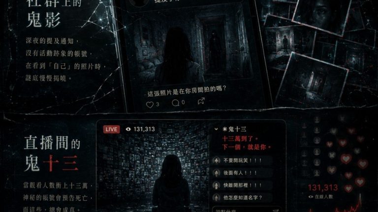 恐怖夜話-社群篇