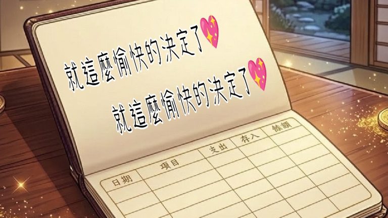 工作室的實體週邊 第一期（貼紙）