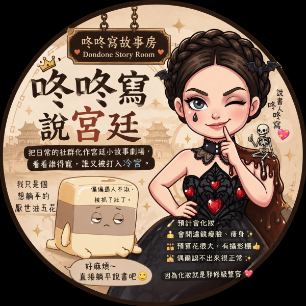 聽書頻道：咚咚寫故事房