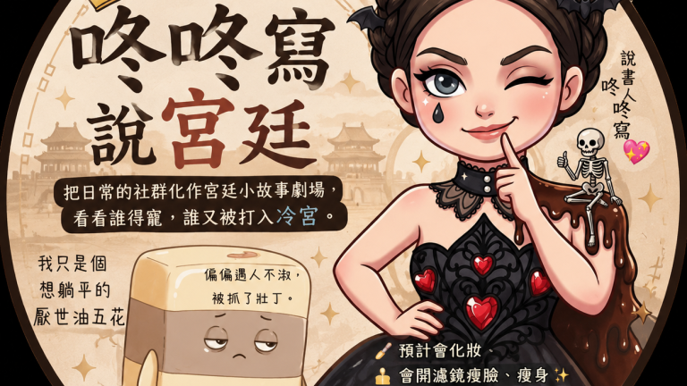 聽書頻道：咚咚寫故事房