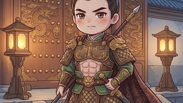 腹肌剽悍的一波將軍公仔設計