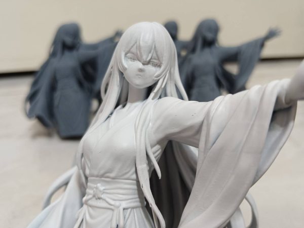 獨舞使者3D列印原創胸像
