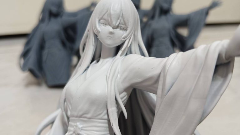 獨舞使者3D列印原創胸像