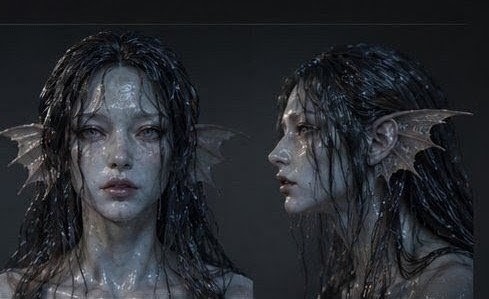 食肉美人魚–獸穴女王設計