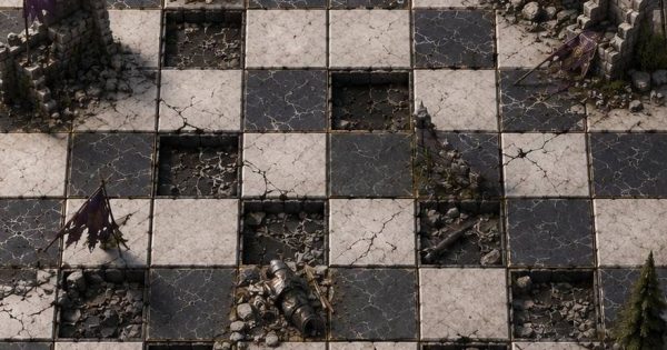 終焉戰棋–遺跡戰場