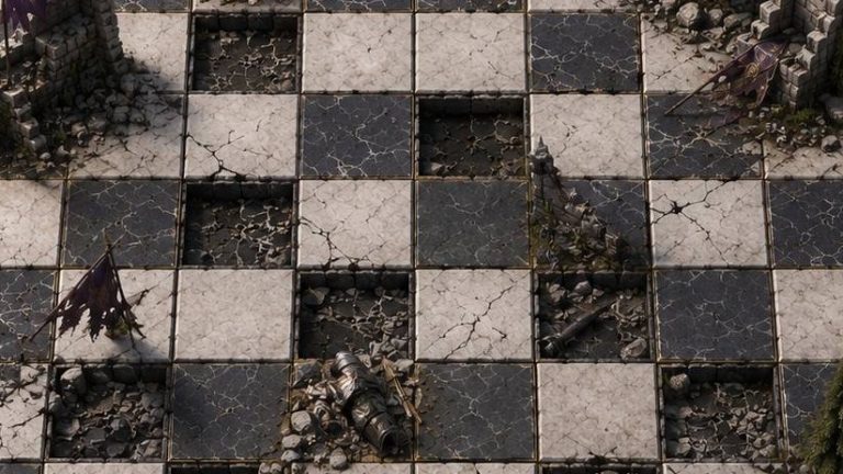 終焉戰棋–遺跡戰場