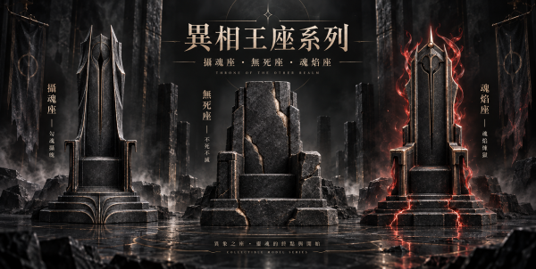 地獄的王座–異相王座系列