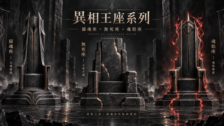 地獄的王座–異相王座系列