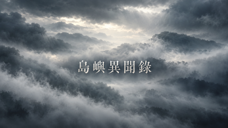 台灣鬼怪–島嶼異聞錄