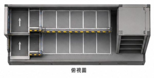 小車收納神器–雙層車庫