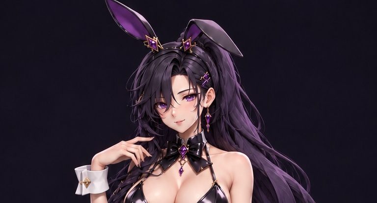 深夜故事寫手–慾墨 兔女郎版