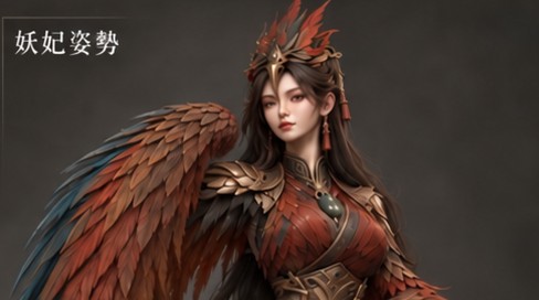 妖的審美–妖妃服雉雞精