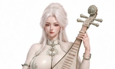 妖的審美–玉石琵琶精